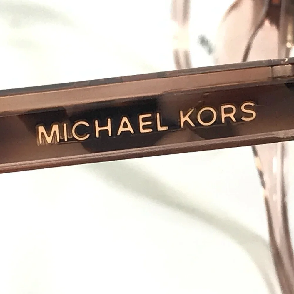 Michael Kors Eyeglasses Frames MK4044 3251 Bree Pink Tortoise Square 52-16-135